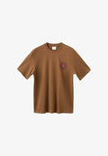 Mango Print T-shirt - tobacco-braun