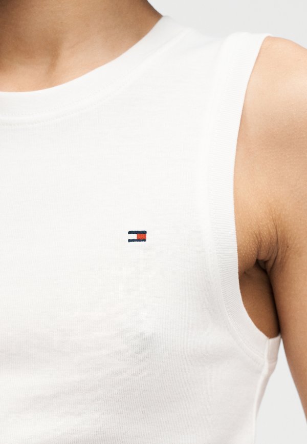 Tommy Hilfiger SLIM CREW NECK TANK TOP