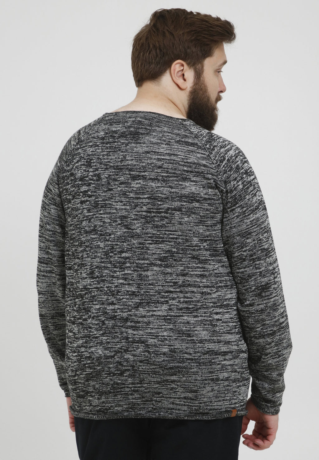 BHDAN  FINE KNIT PLUS SIZE Media 4