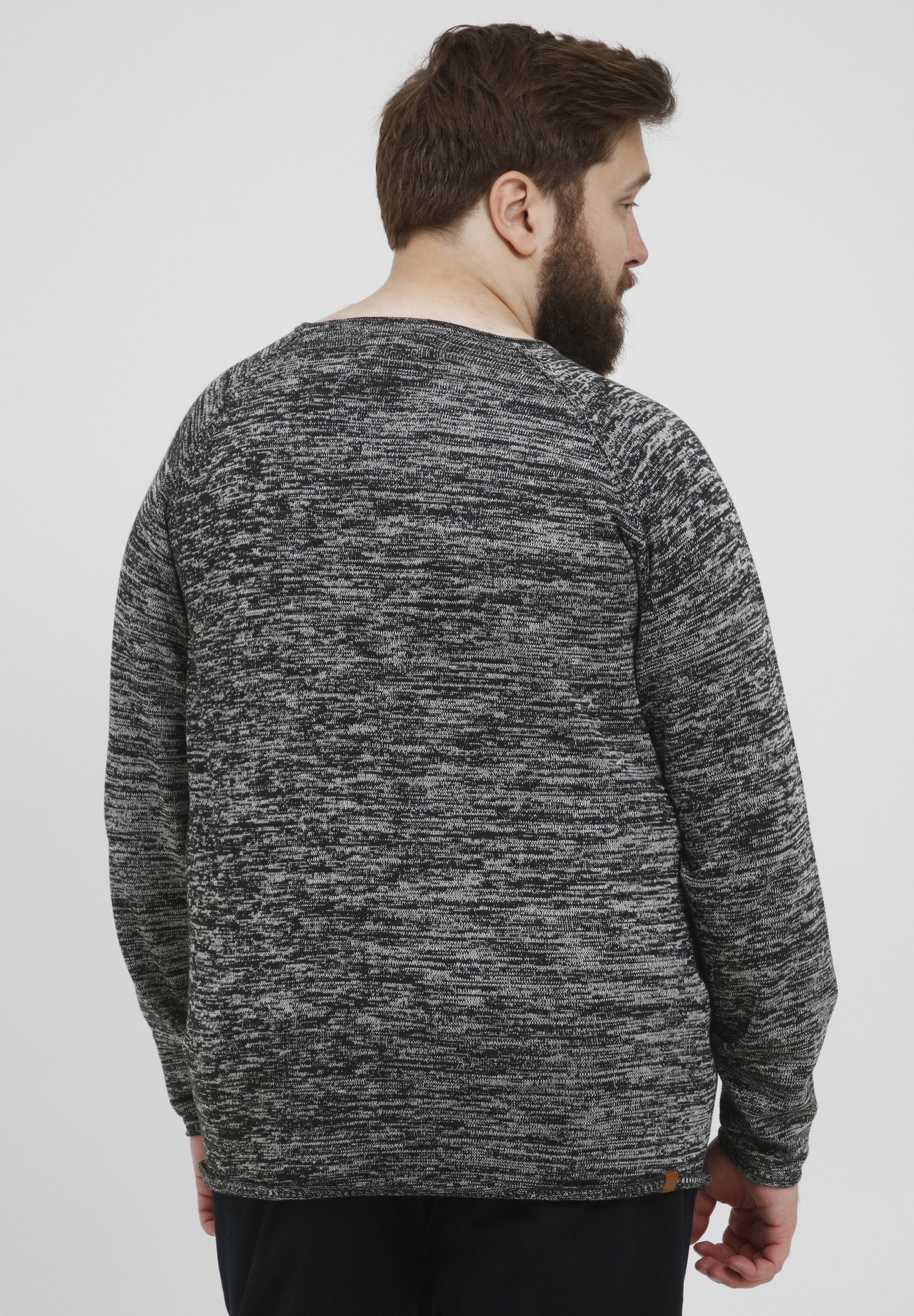 BHDAN  FINE KNIT PLUS SIZE Media 4