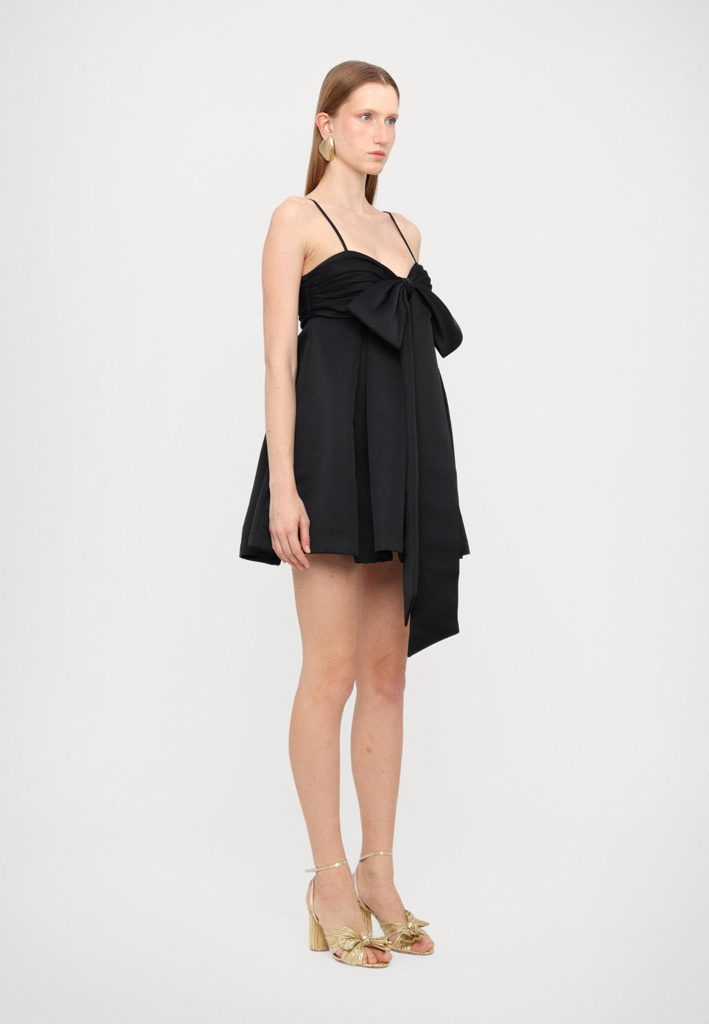 AMUR ROSE BABY DOLL DRESS