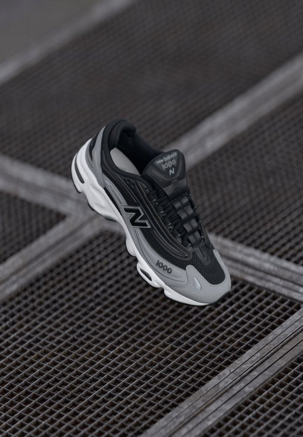 New Balance M1000 UNISEX - Trainers - slate grey/black/white