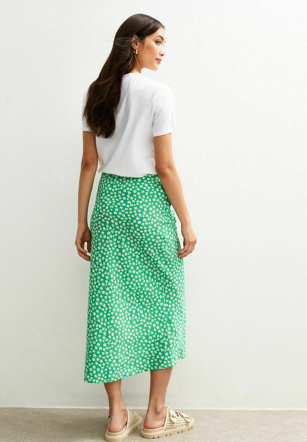 New Look FLORAL MIDI