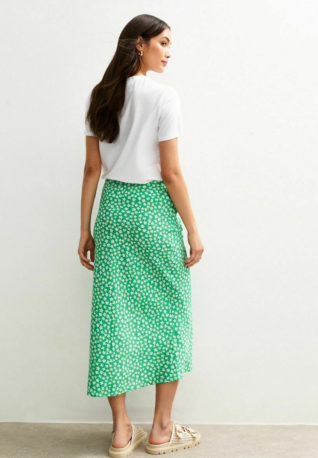 New Look FLORAL MIDI