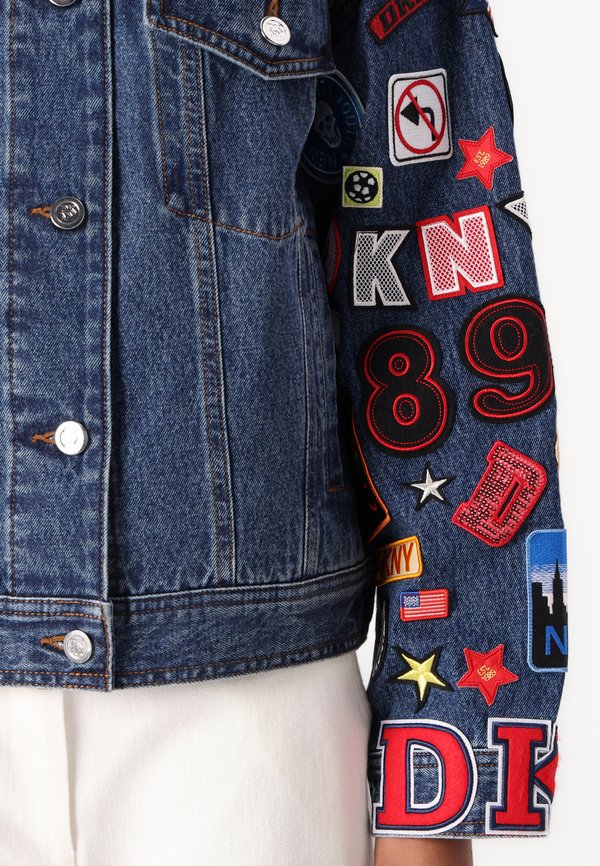 DKNY JACKET WITH PATCHES