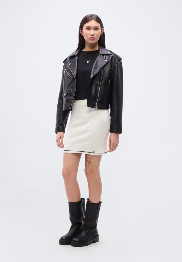 Calvin Klein Jeans MICROCABLE SKIRT