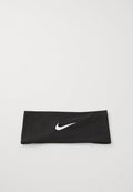 Nike Performance FURY CLASSIC WIDE HEADBAND - Ear warmers - black/white