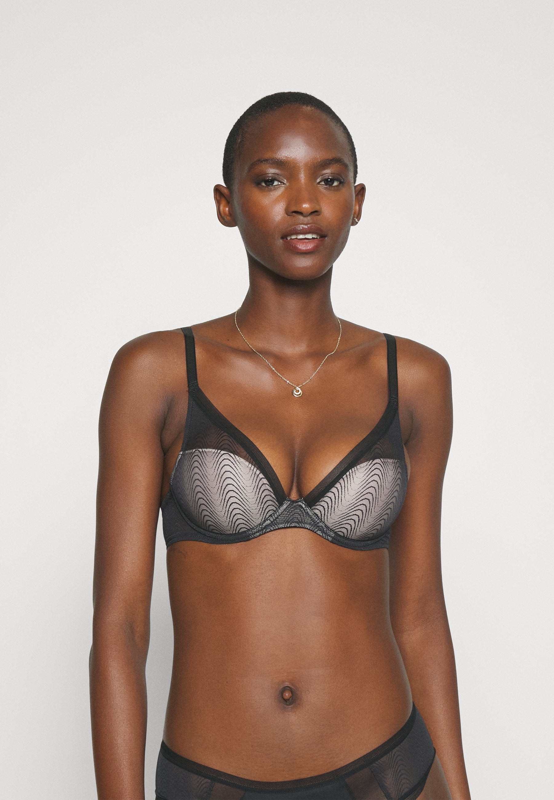 ROMANE PLUNGE BRA Media 3