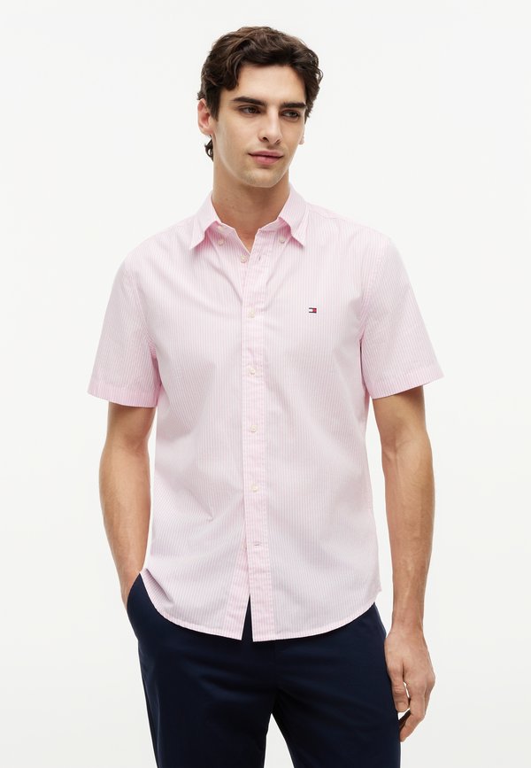 Tommy Hilfiger FLEX POP CLASSIC SHIRT CORE ESSENTIALS - Shirt - classic pink