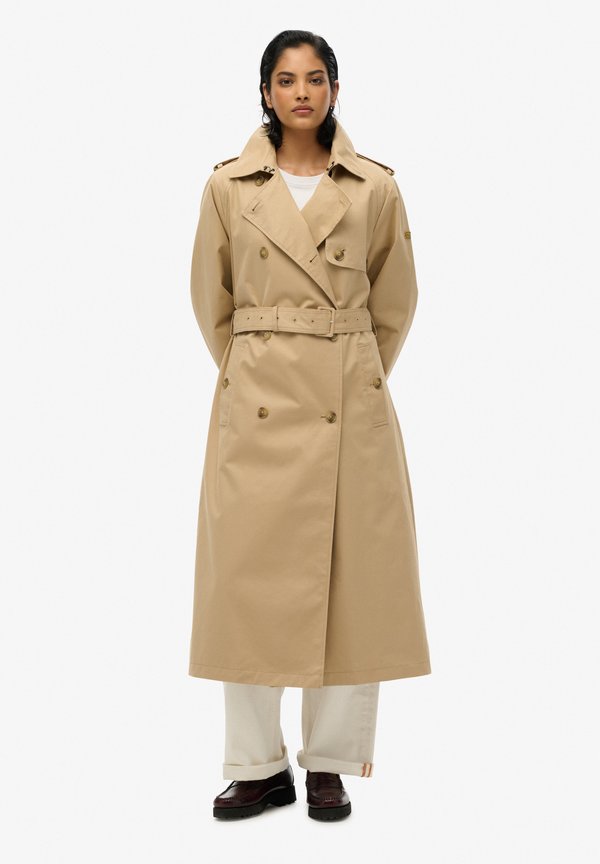 Superdry & Co Trenchcoat - shaker beige