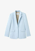 Mango ADULT - Blazer - light blue
