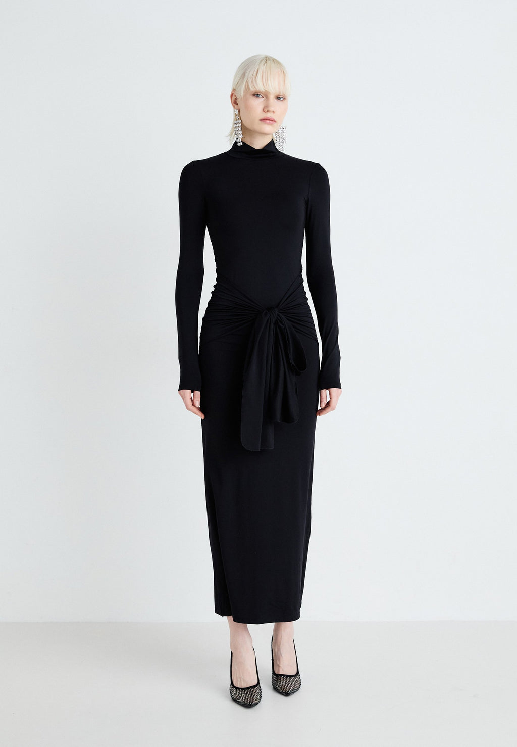 Gina Tricot TIE FRONT DRESS