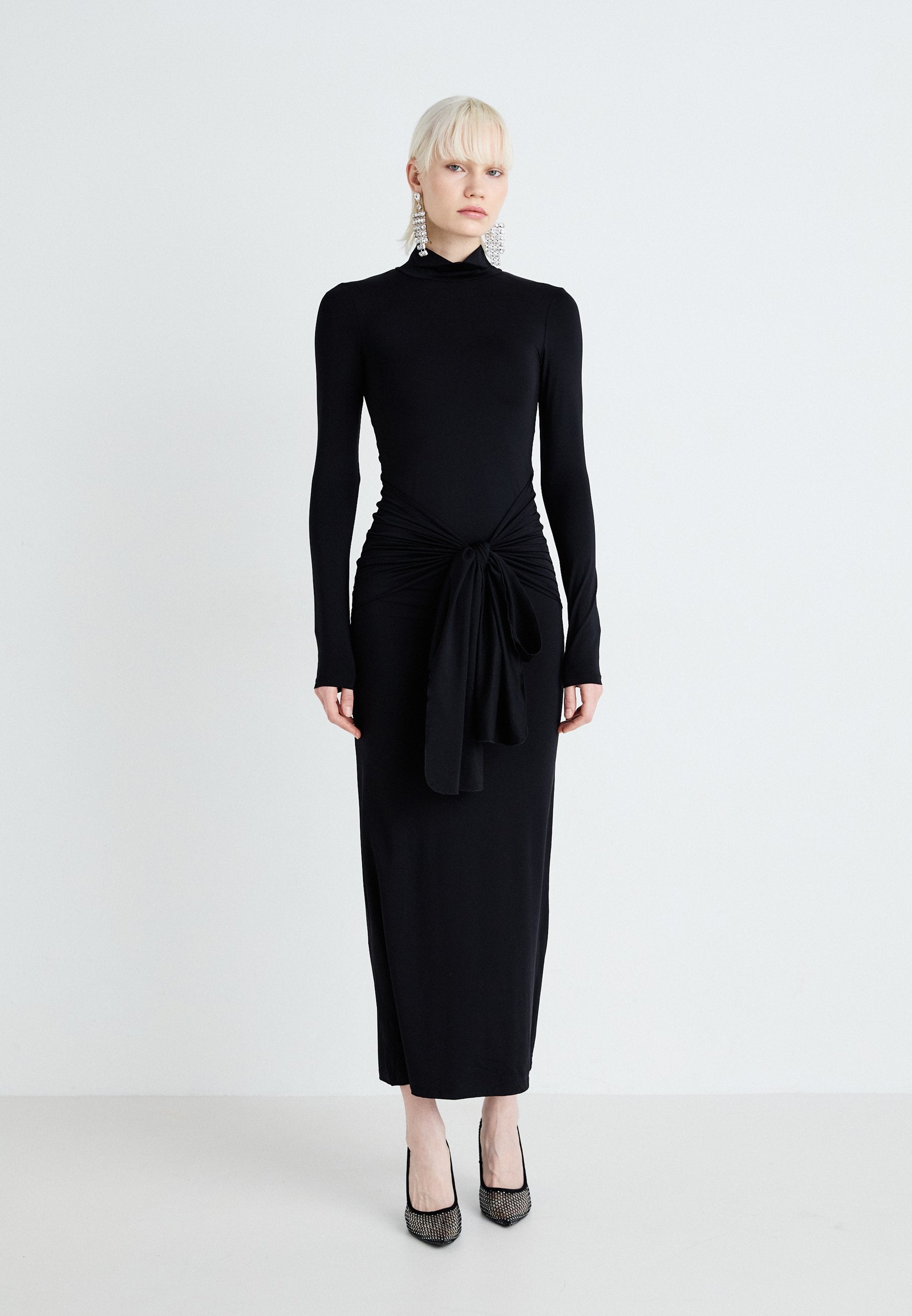 Gina Tricot TIE FRONT DRESS