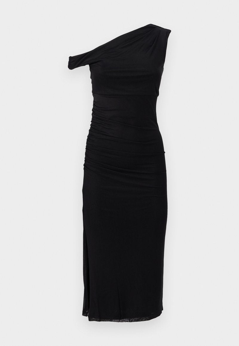 ONE SIDE OFF SHOULDER MIDI Media 1