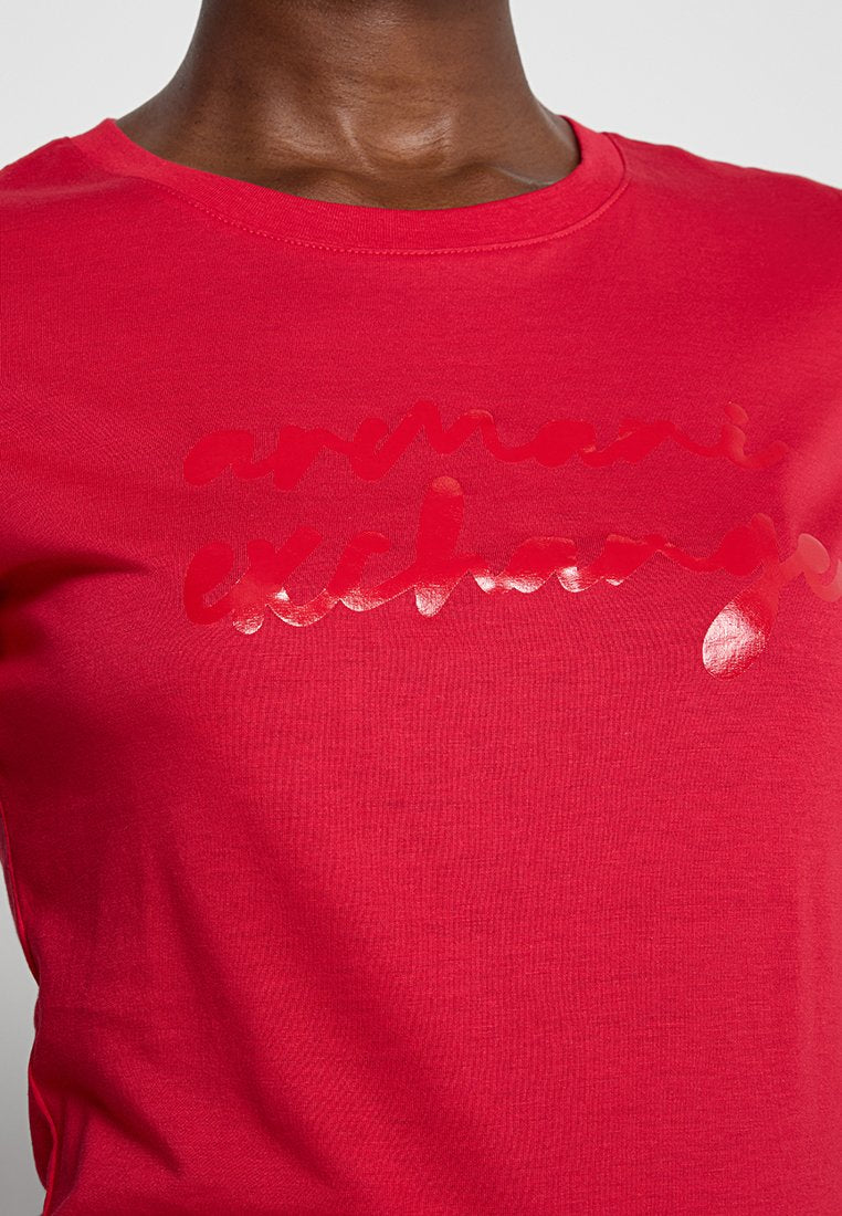 Armani Exchange T-Shirt print Media 5