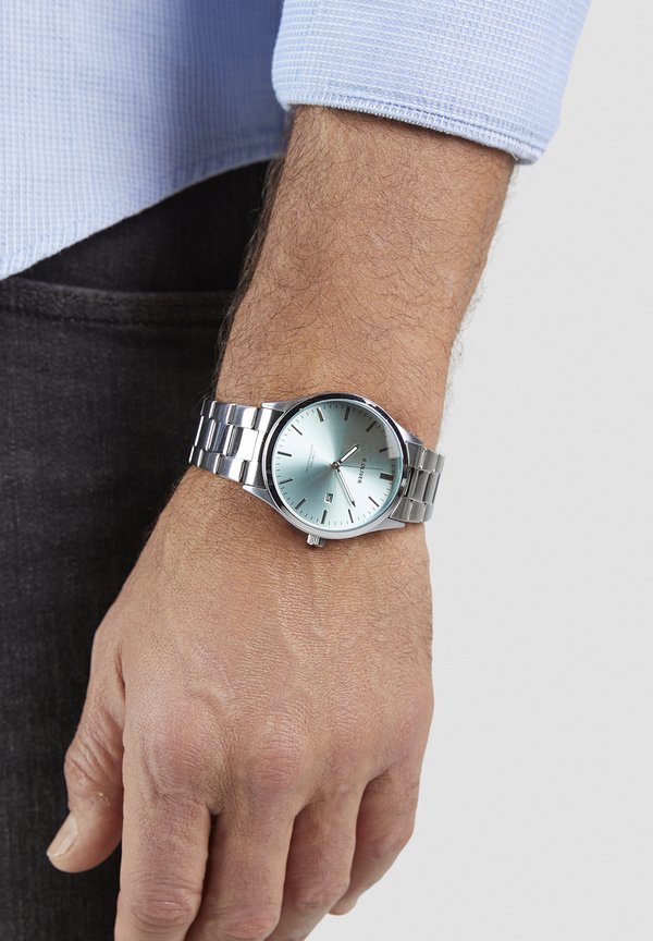 s.Oliver CLASSIC ROUND - Watch - silver-coloured