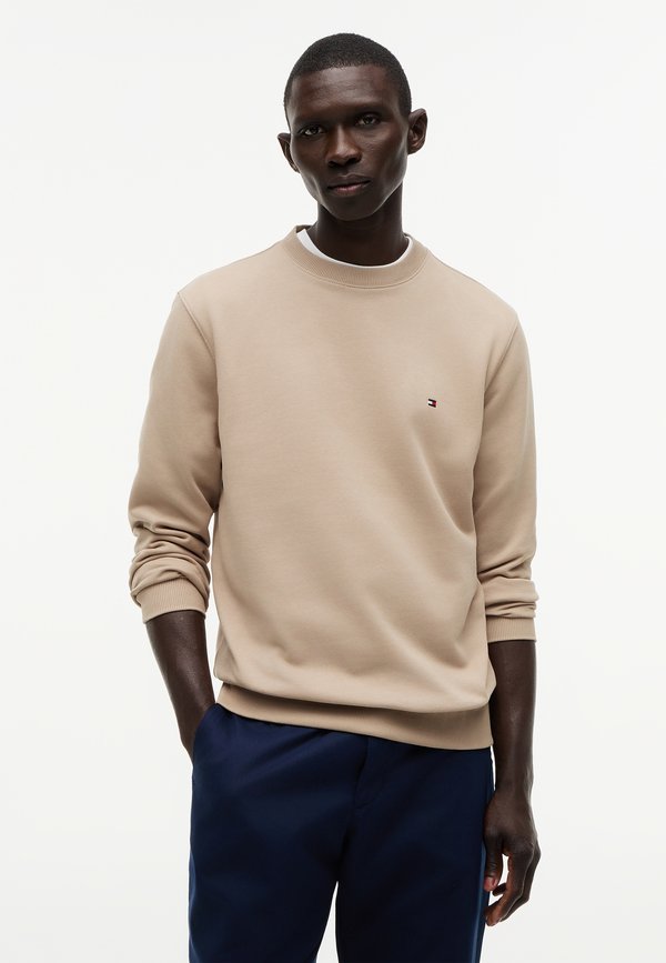 Tommy Hilfiger ESSENTIAL CREW NECK  CORE - Sweatshirt - batique khaki