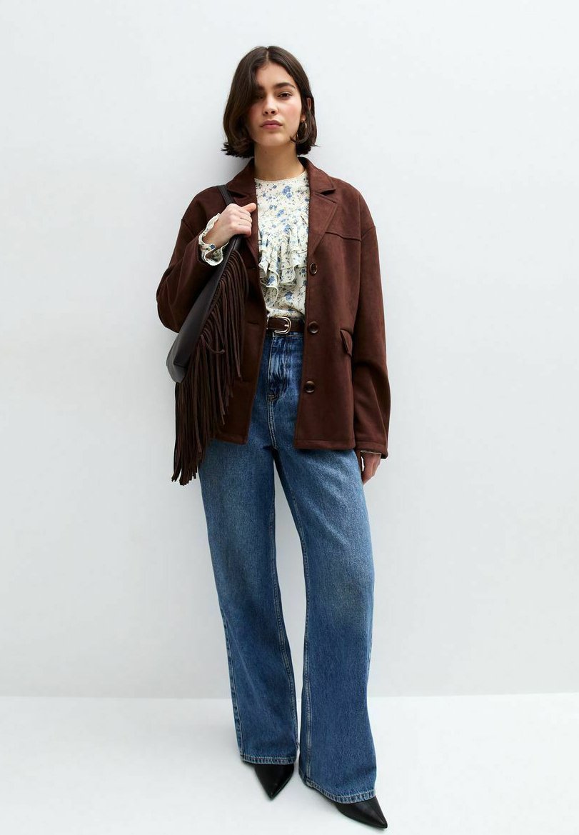 New Look FLORAL PRINT FRILL