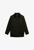 Superdry & Co WAX - Short coat - surplus goods olive green