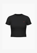 Levi's® ESSENTIAL SPORTY TEE - Print T-shirt - caviar