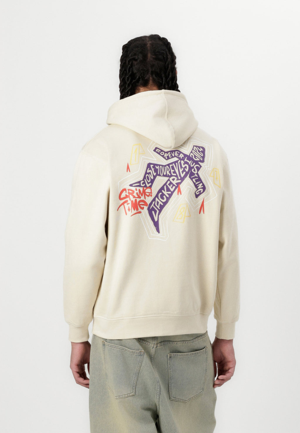 Jacker CRIME TIME HOODIE UNISEX