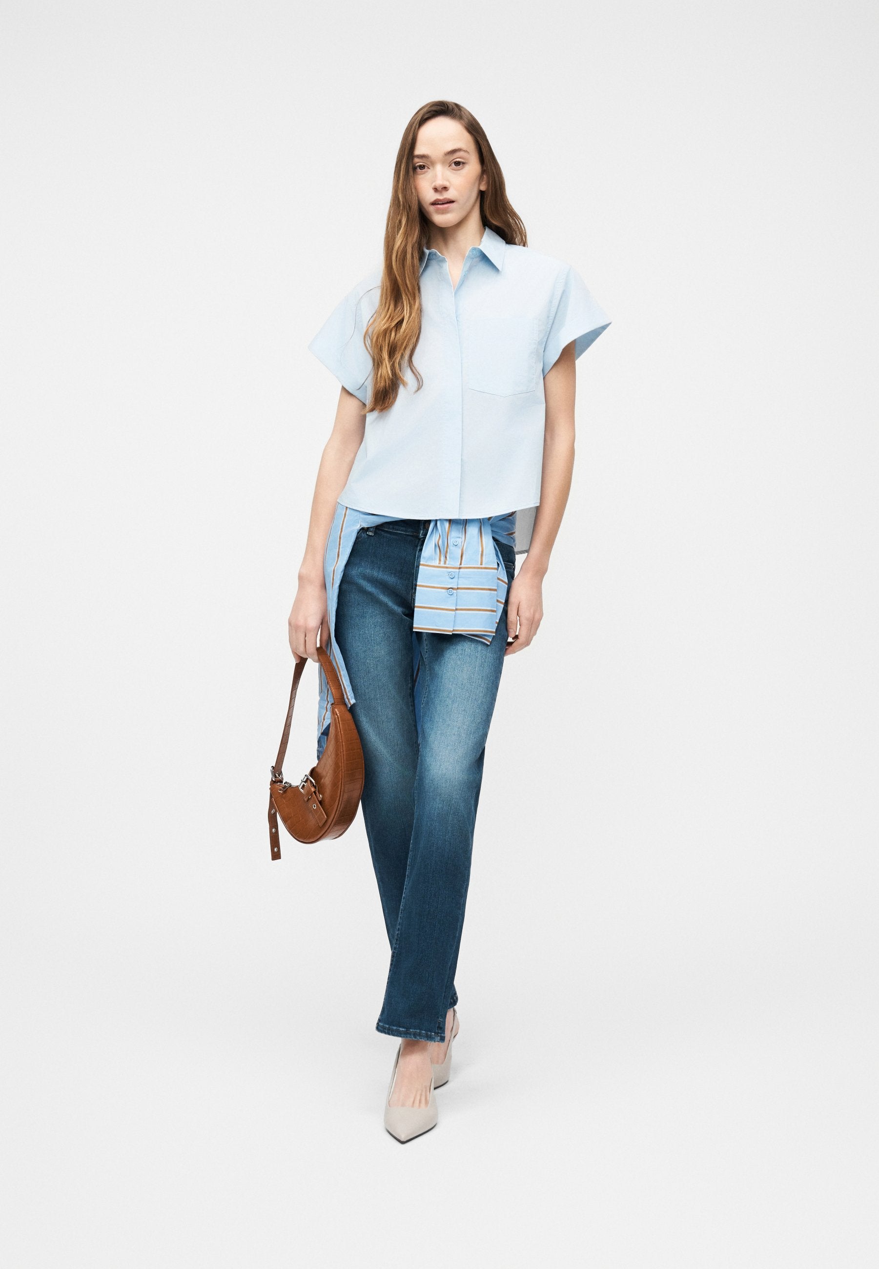 ONLY ONLKERI FOLD SHIRT