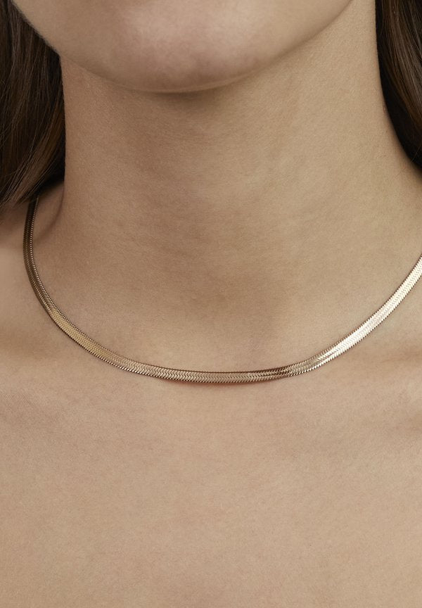 s.Oliver SLEEK - Necklace - roségold