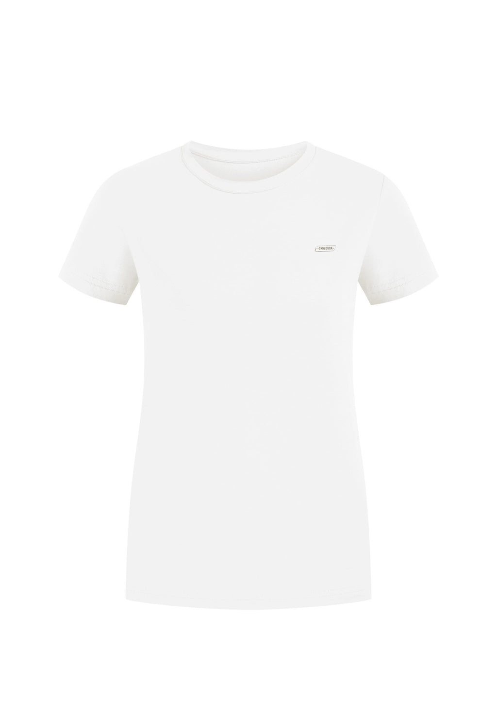 Smilodox BASIC TEE LAURENA-T_SHIRT_TOP (SHIRTS)