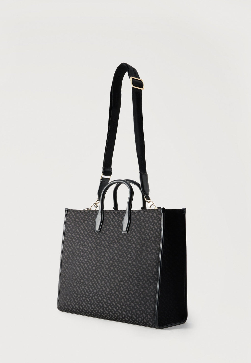BOSS SANDY BIG TOTE MONOGRAM
