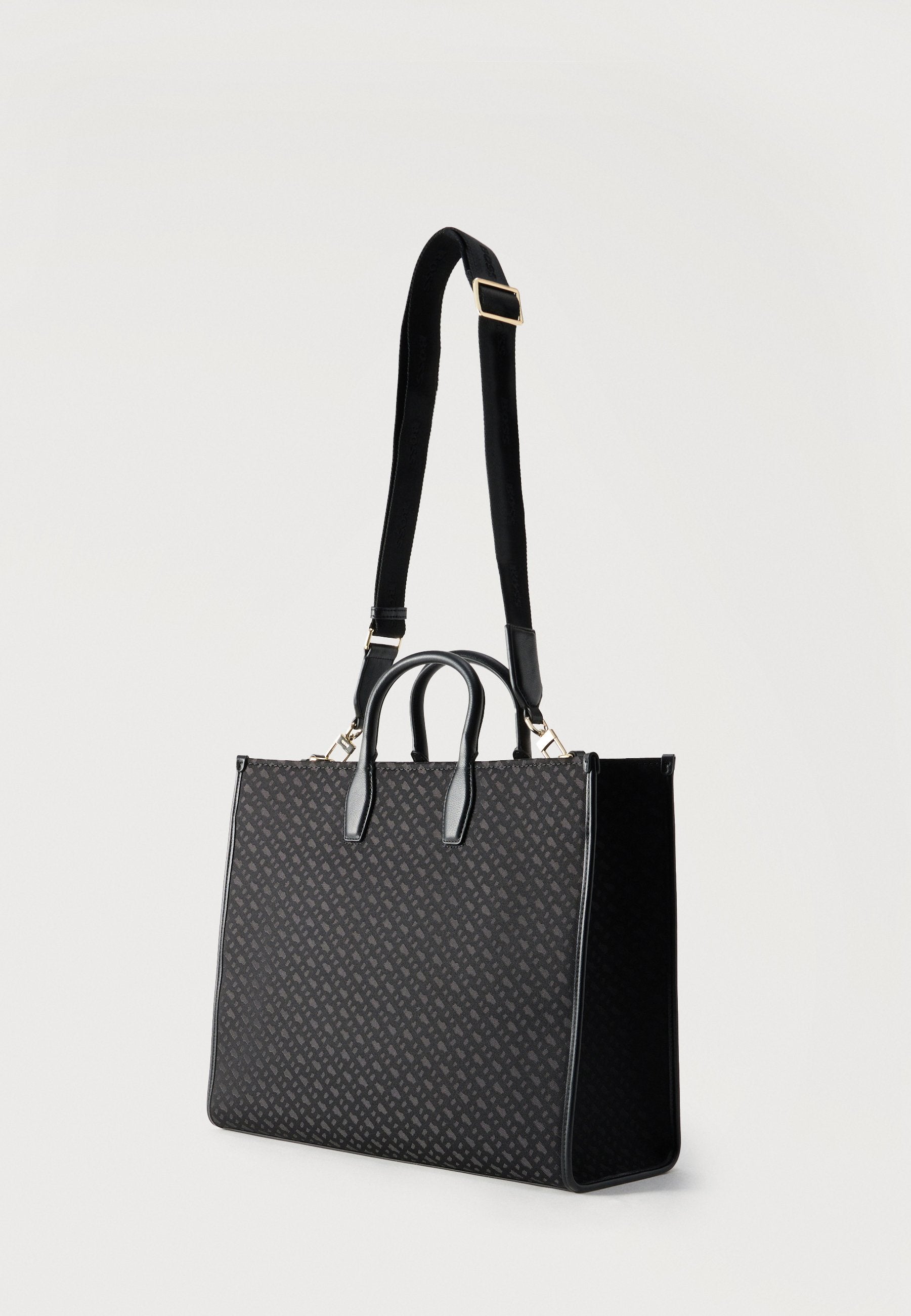 BOSS SANDY BIG TOTE MONOGRAM