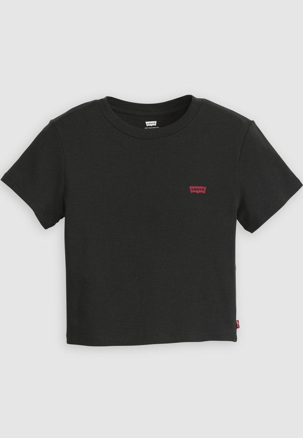 Levi's® ESSENTIAL SPORTY TEE - Basic T-shirt - mineral black