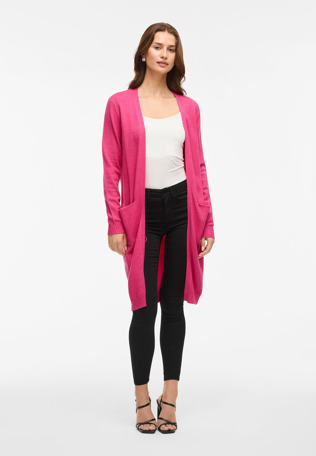 VILA VIRIL LONG CARDIGAN
