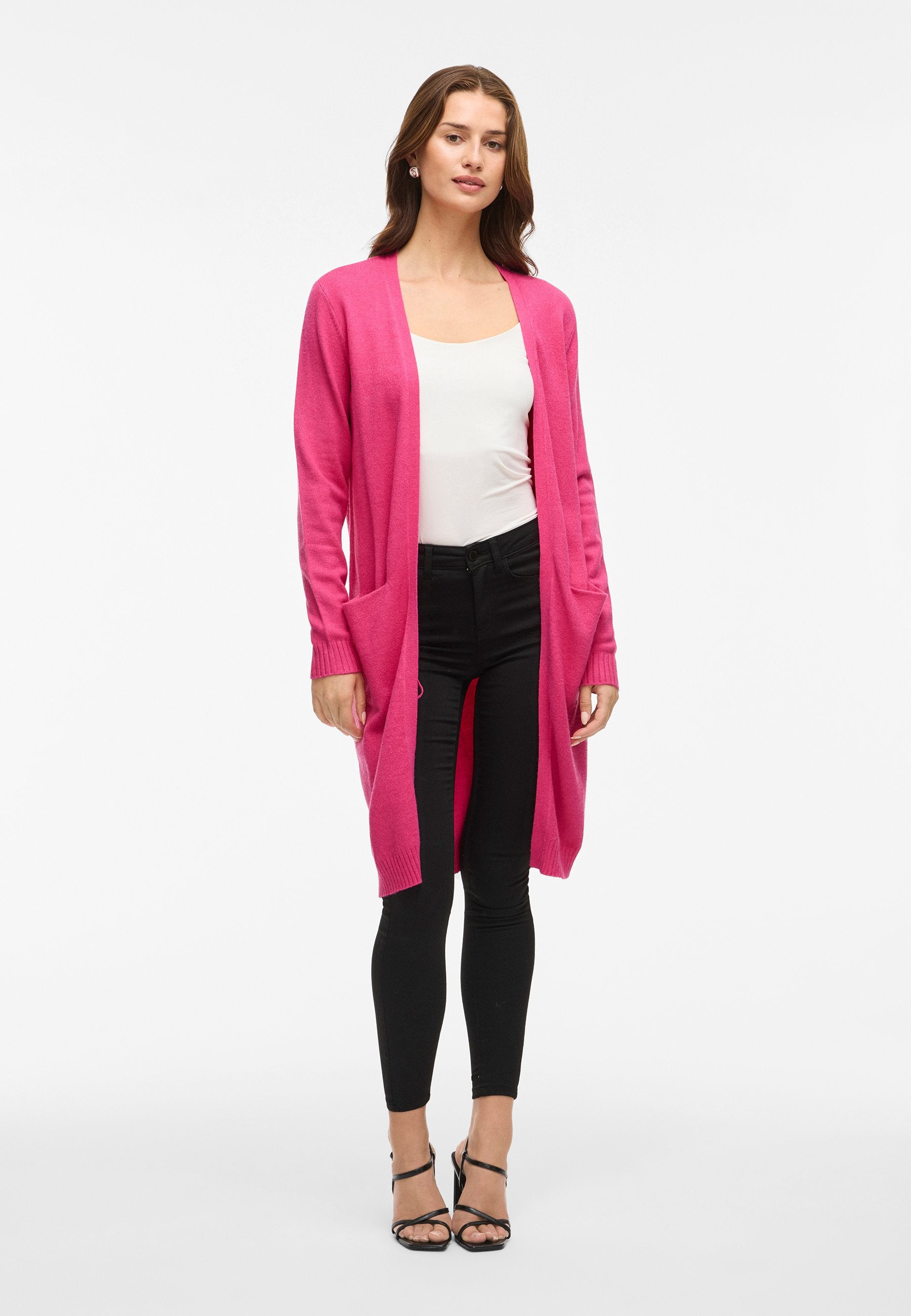 VILA VIRIL LONG CARDIGAN