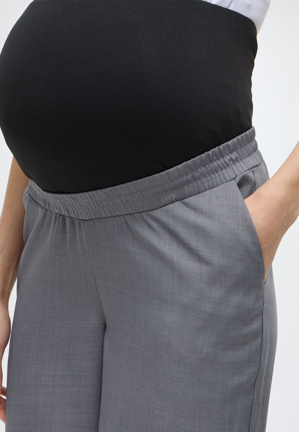 ONLY MATERNITY OLMHATTIE-LANA LIFE HW W MEL PANT