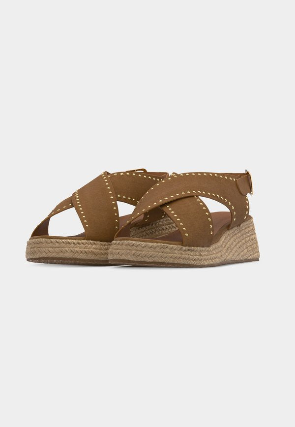 ONLY SHOES by Zalando ONLMINERVA STUDS CROSS STRAP