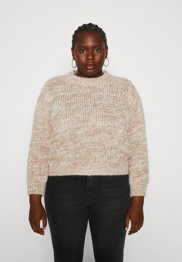 Pieces Curve PCNOMANA O NECK