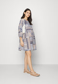 ONLY MATERNITY OLMMONIKA PEPLUM DRESS