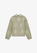 Guess AUSGEWASCHENER PRINT - Hoodie - mehrfarbig grün