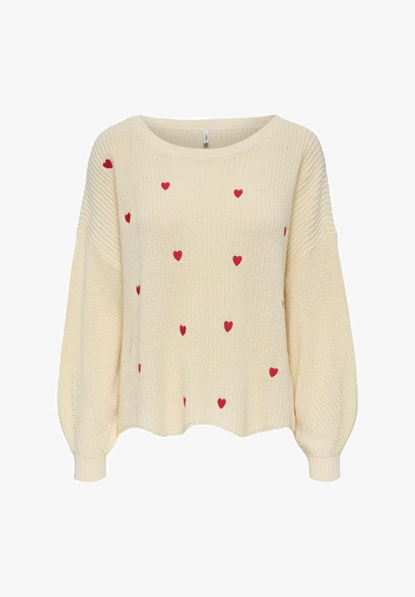 ONLY Knitted ONLHILDE Knitted - Jumper - birch
