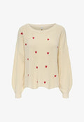 ONLY Knitted ONLHILDE Knitted - Jumper - birch