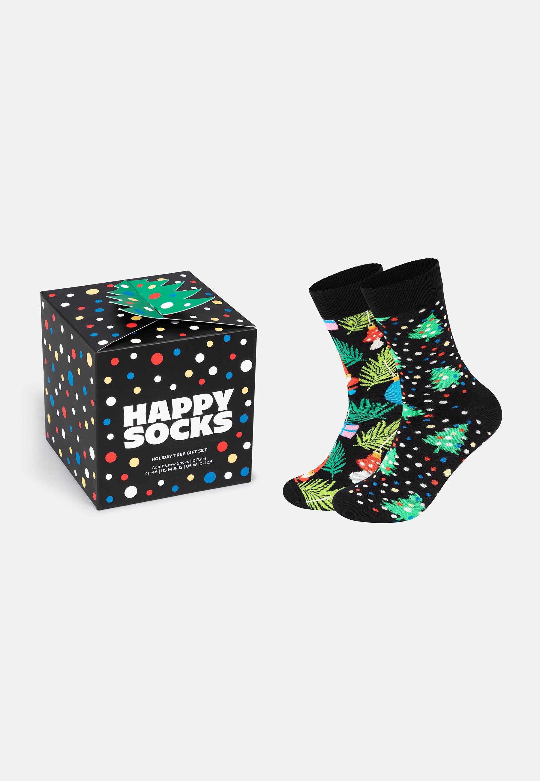 Happy Socks HOLIDAY TREE GIFT UNISEX 2 PACK