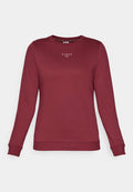 Puma HYROX HEAVYWEIGHT CREW - Sweatshirt - ruby shimmer