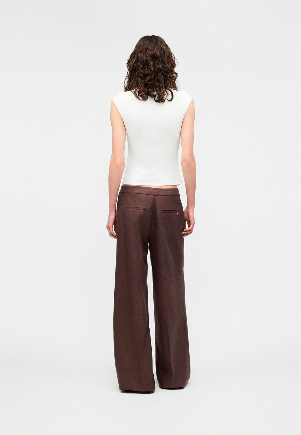 MARCIANO BY GUESS JANE WIDE LEG PANT