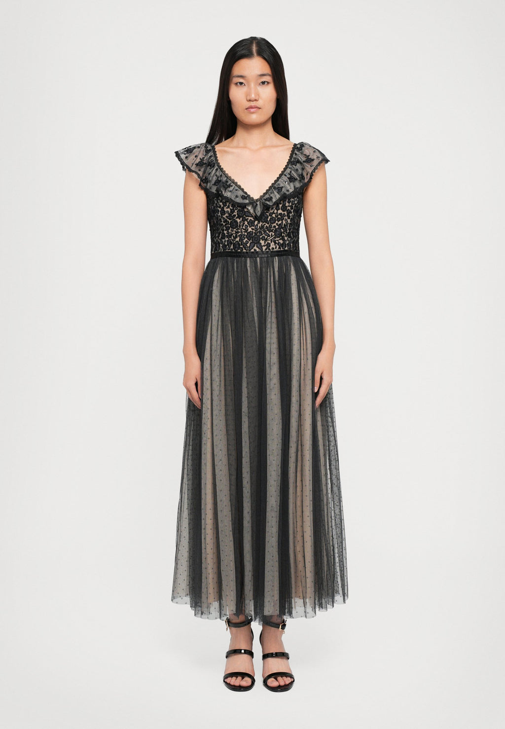 Needle & Thread ADELINE BODICE ANKLE GOWN