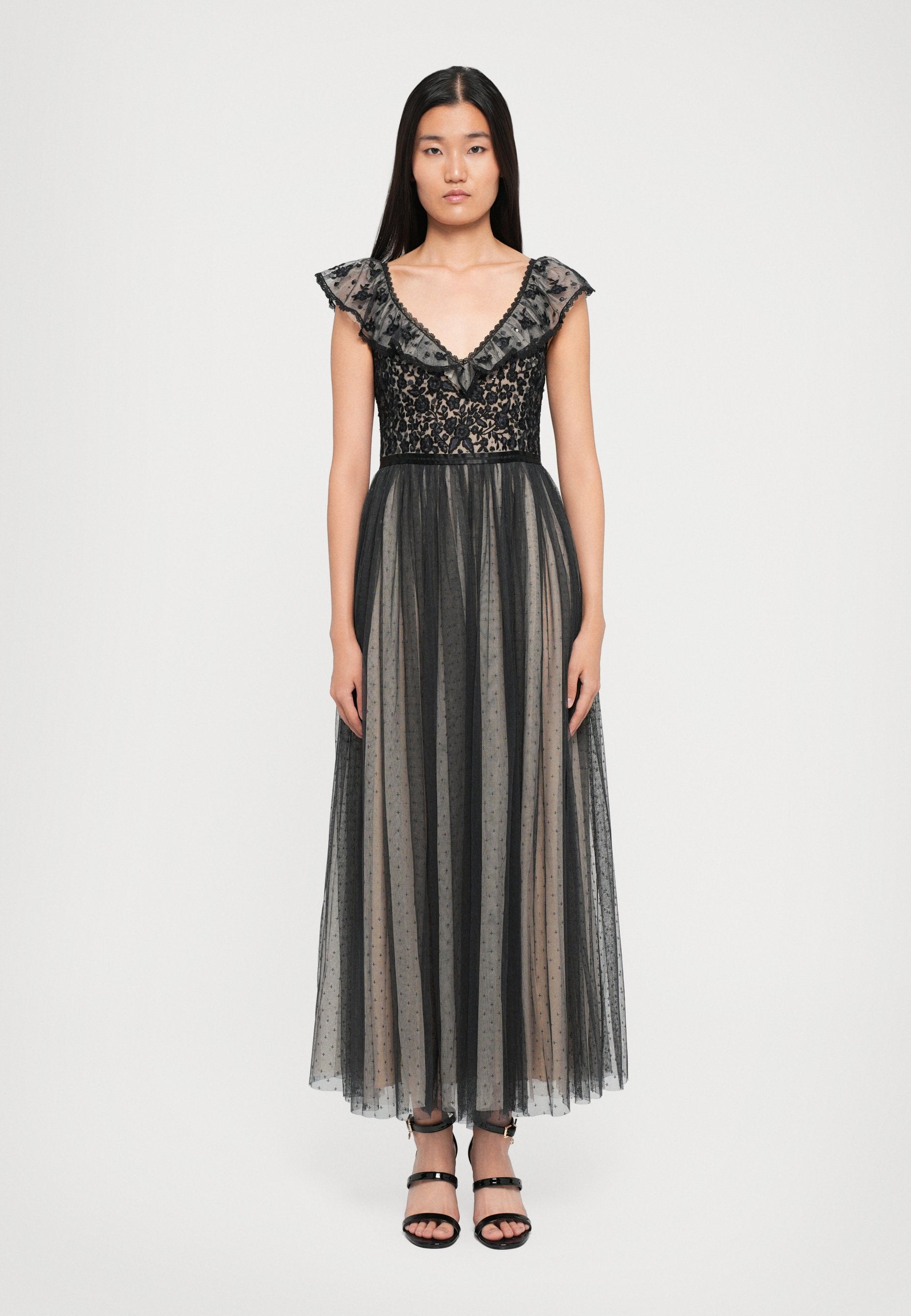 Needle & Thread ADELINE BODICE ANKLE GOWN