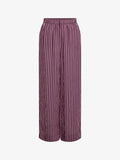 ONLY ONLMELDOLA Wide Leg Fit - Trousers - grape wine