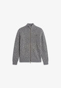 Calvin Klein Jeans VERTICAL TEXTURE  - Cardigan - dark sapphire mouline