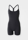 Under Armour MOTION SHORTS BODYSUIT - Gym suit - black/jet gray