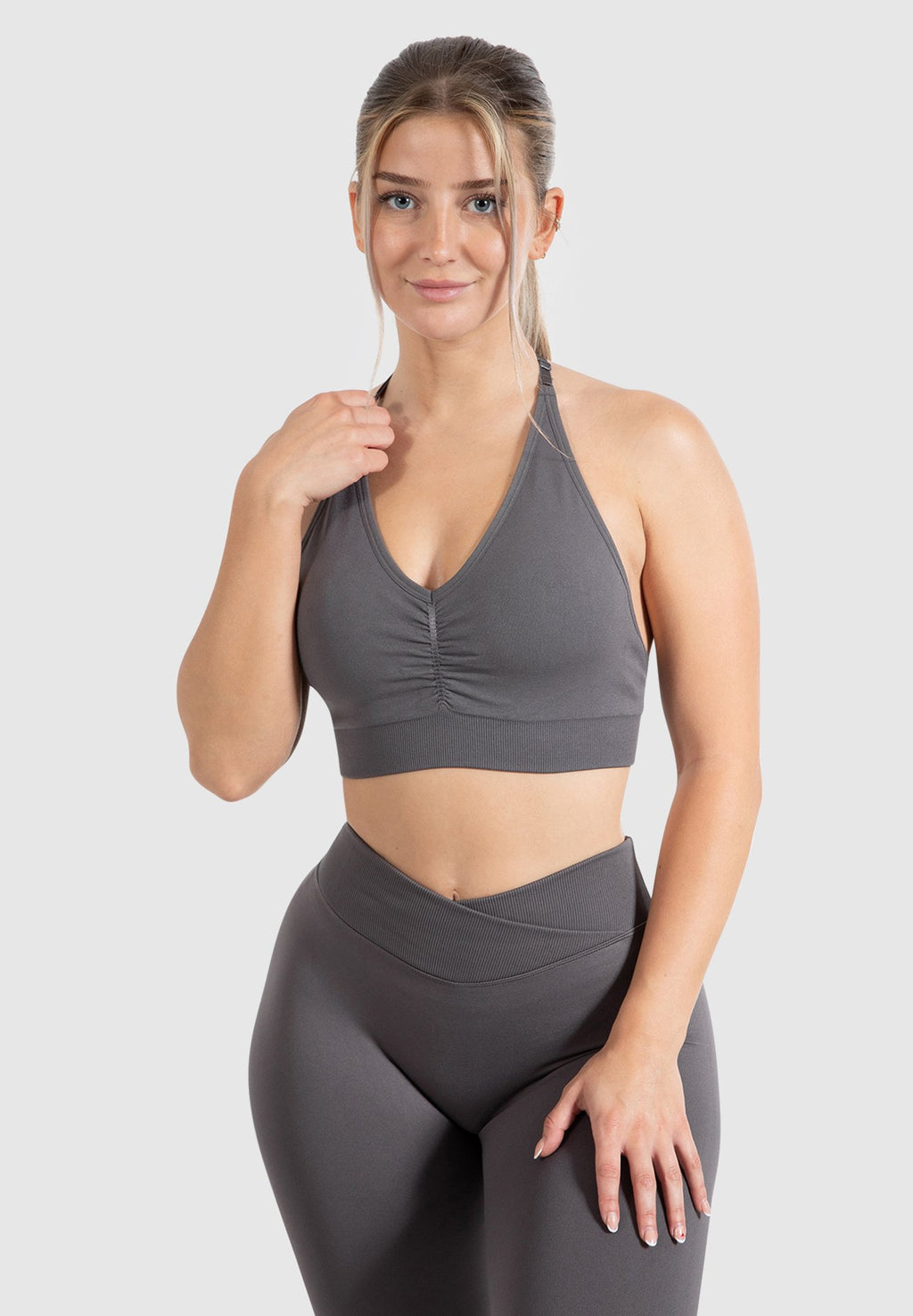 Smilodox SILVIA SEAMLESS NECKHOLDER BRA SPORTS BH
