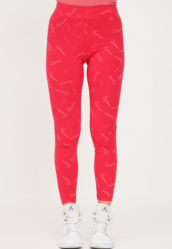 Nike Sportswear Leggings - Trousers - very berry